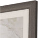 Budding Willow Neutral and Orange and Gray and Brown Framed Art, Propac
