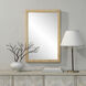 Sara 36 X 24 inch Natural Wall Mirror