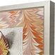 Flight Patterns Orange and Pink and Red and Yellow Framed Art, The Studio