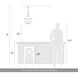 Christoff Pendant Ceiling Light