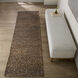 Natural Luxe Purple and Beige Indoor Rug