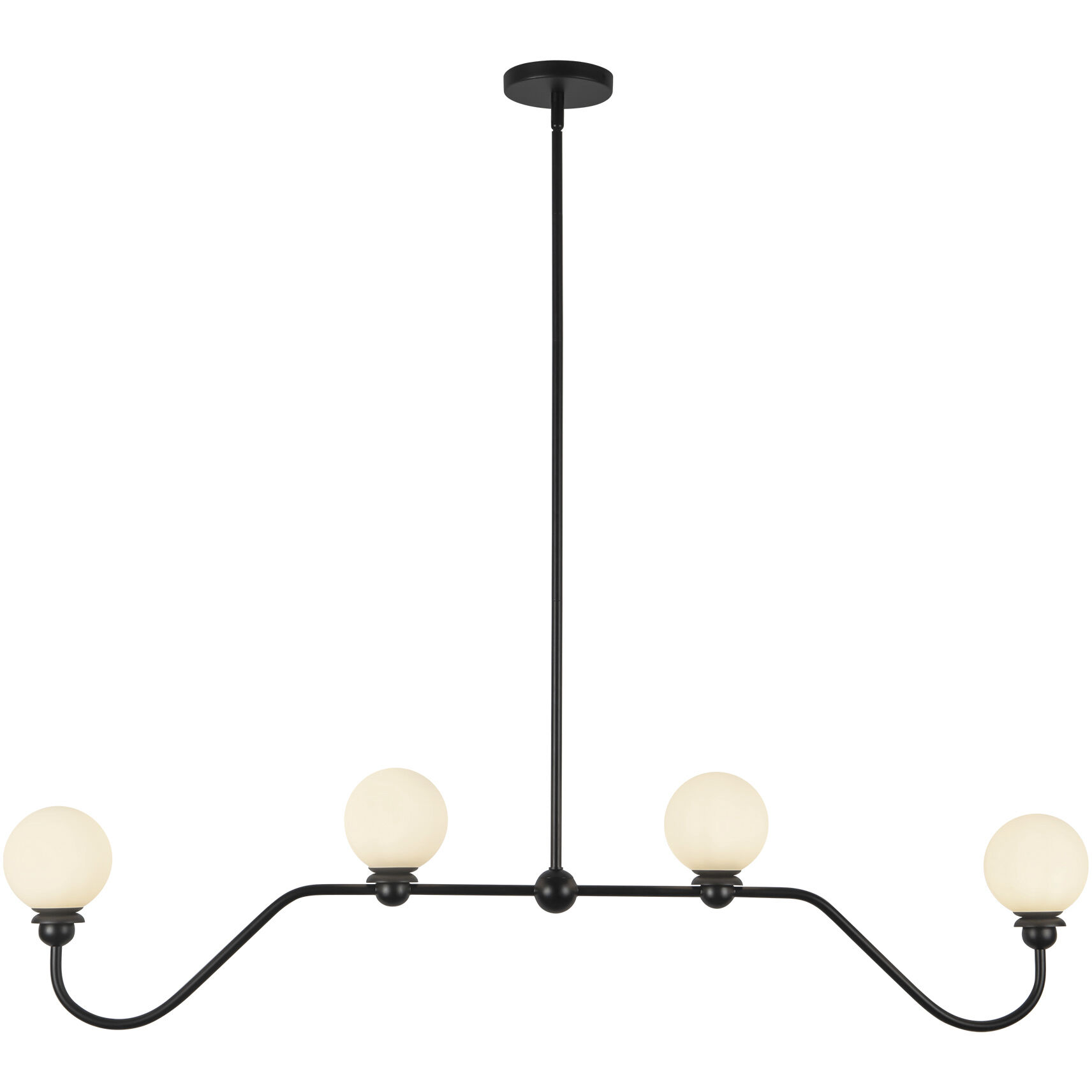 Alora Mood Beckett 4 Light 4.75 inch Island Light