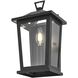 Richmond 1 Light 12 inch Black Outdoor Wall Sconce