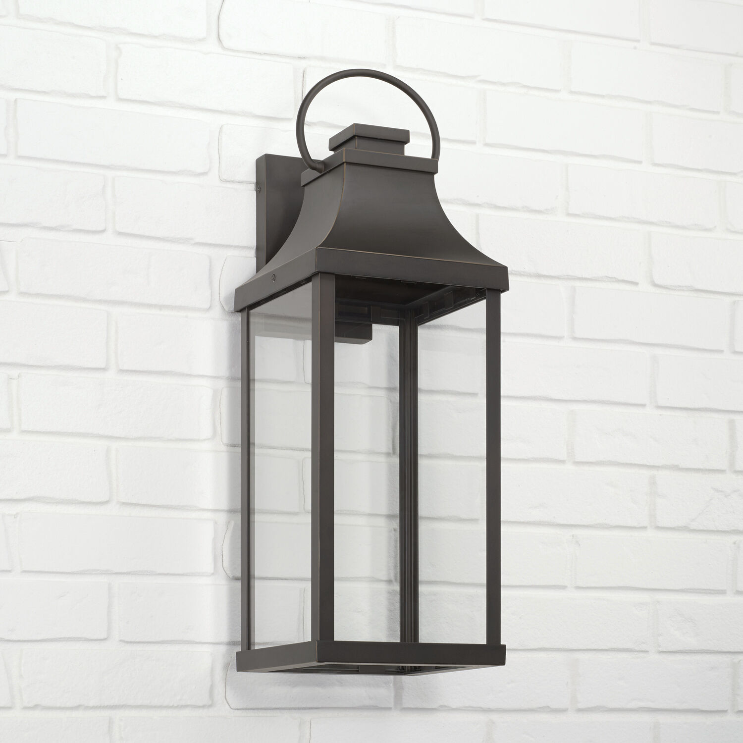 Bradford LED 24 inch Oiled Bronze Outdoor Wall Lantern