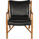 Weston Dark Walnut Occasional Chair