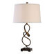Tenley 27 inch 150 watt Oil Rubbed Bronze Table Lamp Portable Light