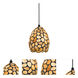 Signature 1 Light 6.75 inch Dark Bronze Pendant Set Ceiling Light