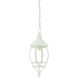 Chateau 1 Light 6 inch Textured White Exterior Hanging Lantern