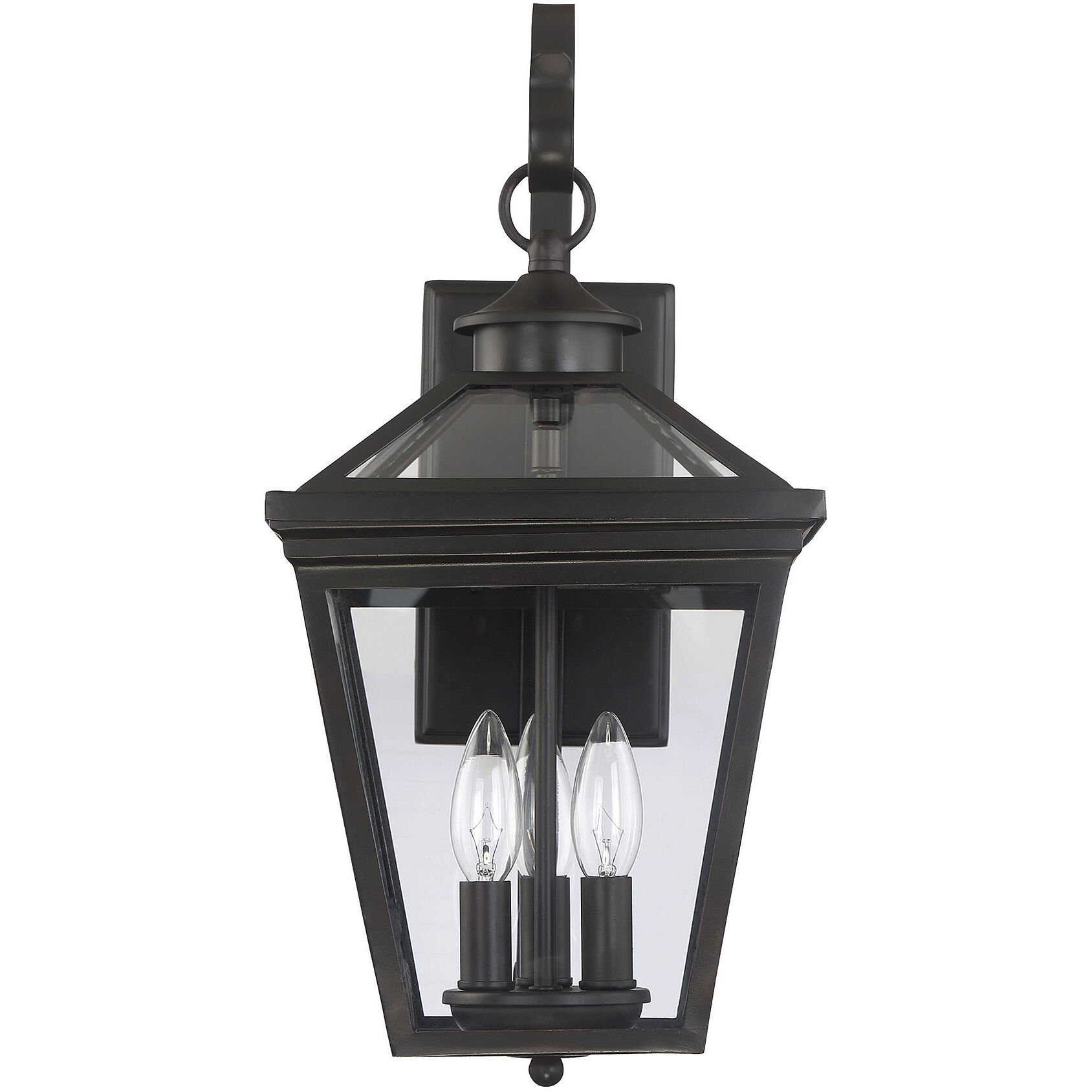 Ellijay Outdoor Wall Lantern in English Bronze