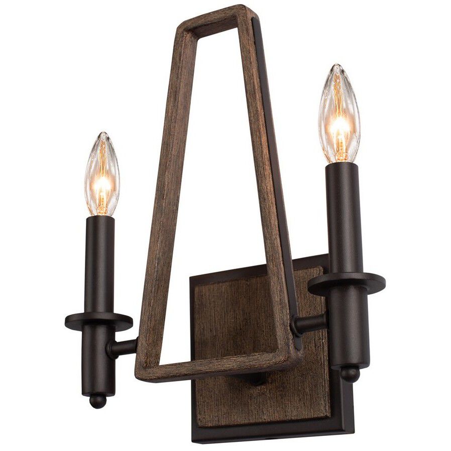 Duluth Wall Sconce Wall Light in Satin Bronze