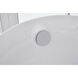Chantal Glossy White Bathtub