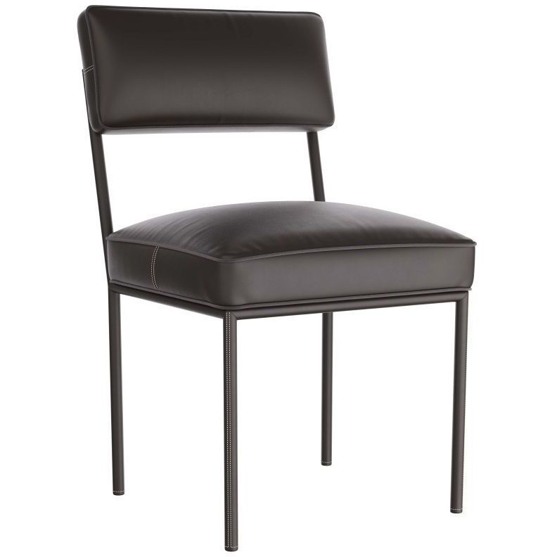 Topanga Dim Gray Dining Chair