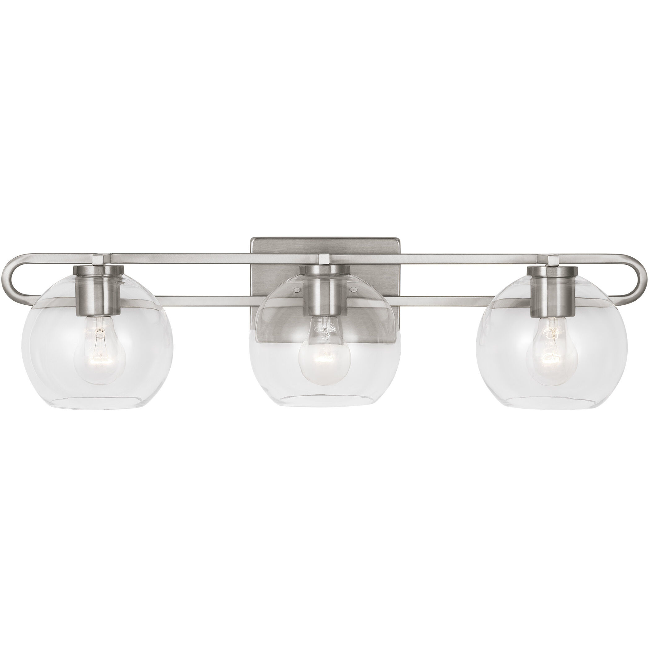 Codyn 3 Light 30 inch Brushed Nickel Bath Vanity Wall Light