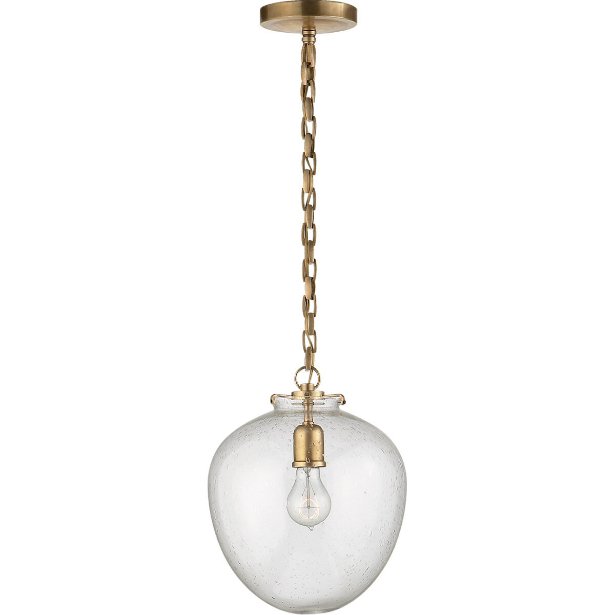 Thomas O'Brien Katie2 1 Light 10.50 inch Pendant