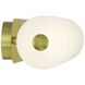 Palmas 4 Light 30 inch Gold Vanity Light Wall Light