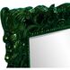 Barcelona 45 X 33 inch Hunter Green Mirror