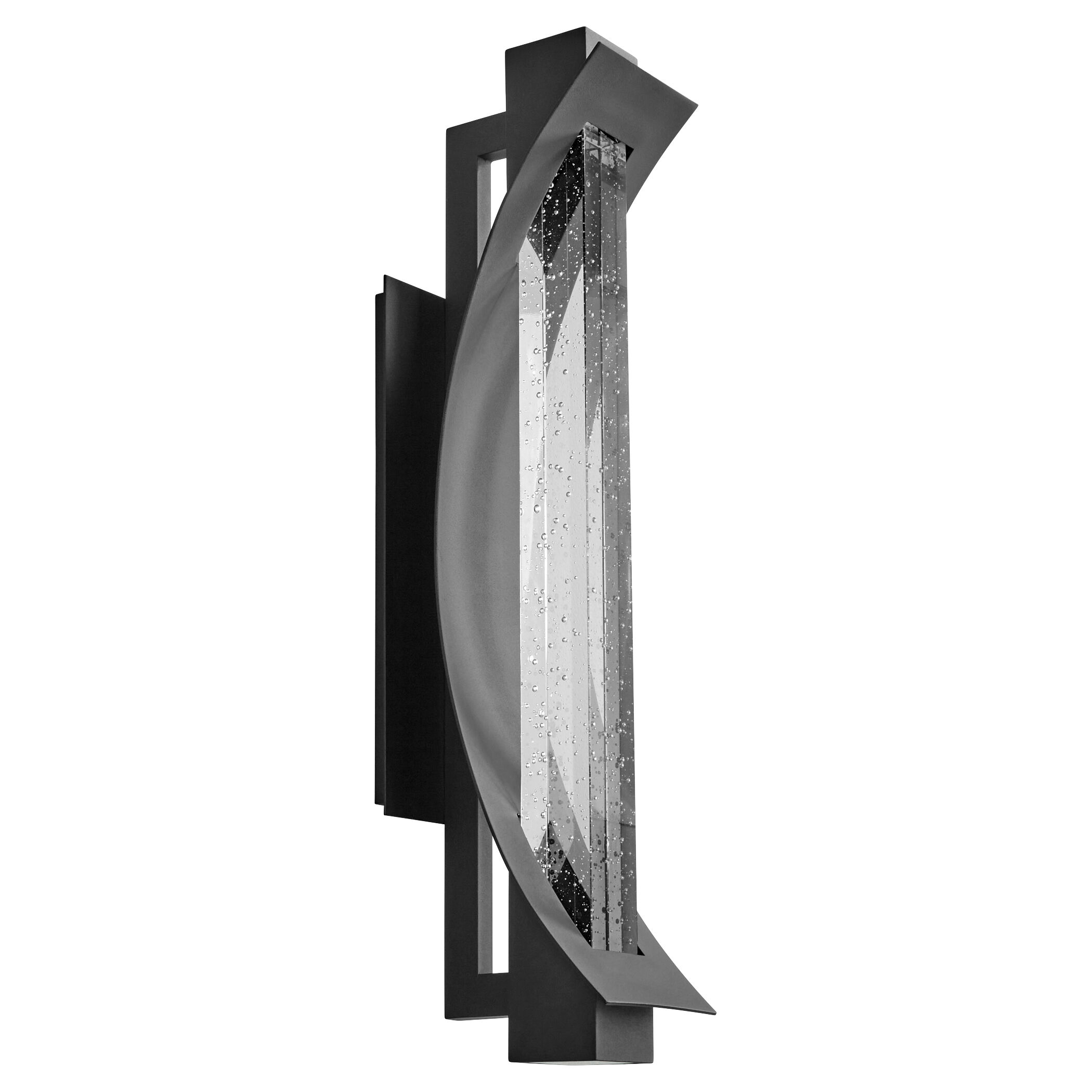 Albedo 1 Light 24 inch Black Outdoor Wall Sconce