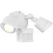 Stella Outdoor Flood Light in White, Essentials