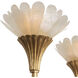 Flora Island Light Ceiling Light in Modern Gold