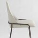 Suez Onyx and Taupe Dining Chair