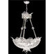 Princess 16 Light 24 inch Silver Chandelier Ceiling Light