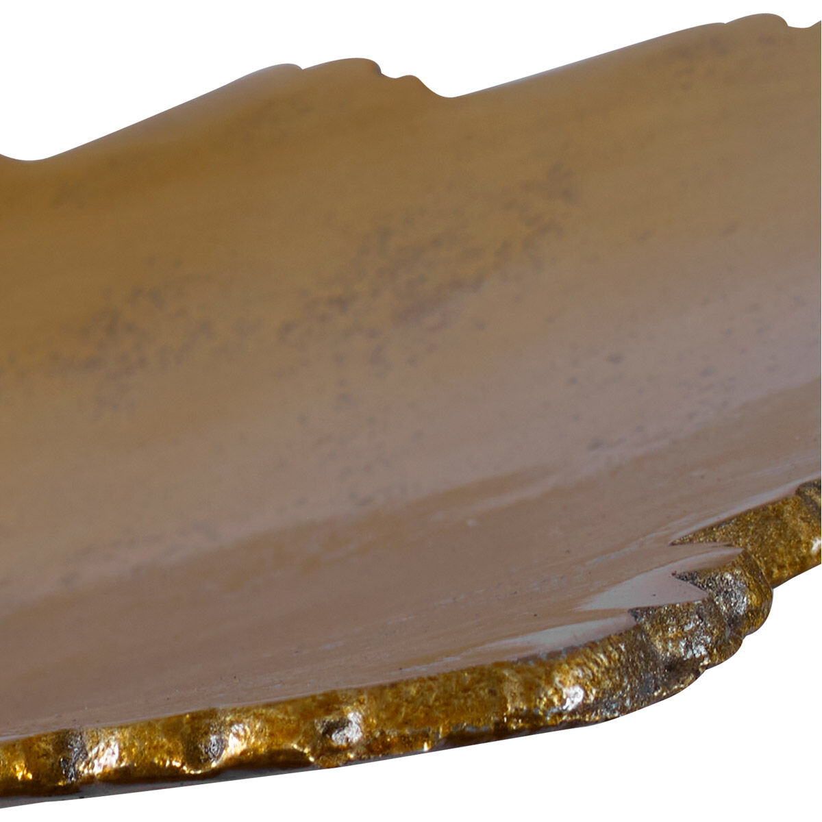 Camilla Textured Warm Nickel Tray