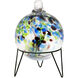 Tree Of Life Multi-color Art Glass Orb