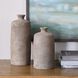 Terrene 15.25 X 6.25 inch Vases, Set of 2