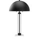 Alora Mood Margaux 31.13 inch 120.00 watt Matte Black Table Lamp Portable Light