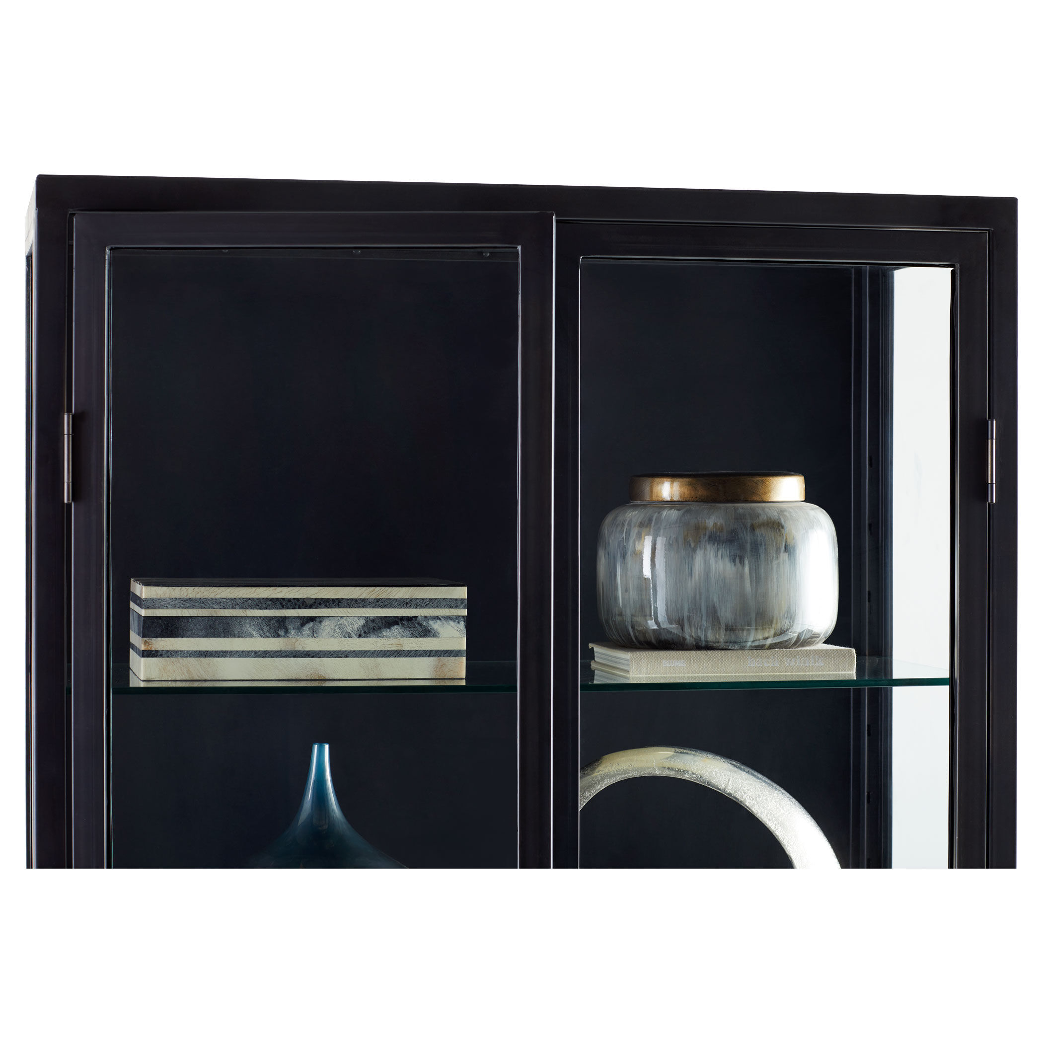Hosta Black Cabinet