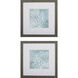 Waterside Green Framed Art, Propac