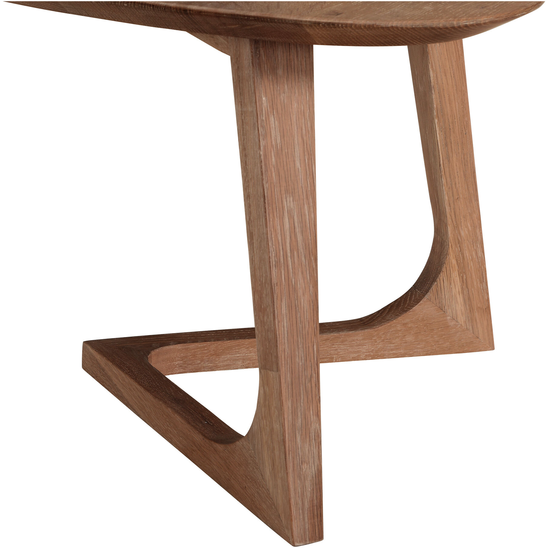 Godenza 24 X 19 inch Brown End Table
