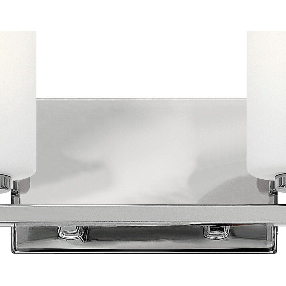 Karlie 2 Light 13.25 inch Chrome Vanity Light Wall Light