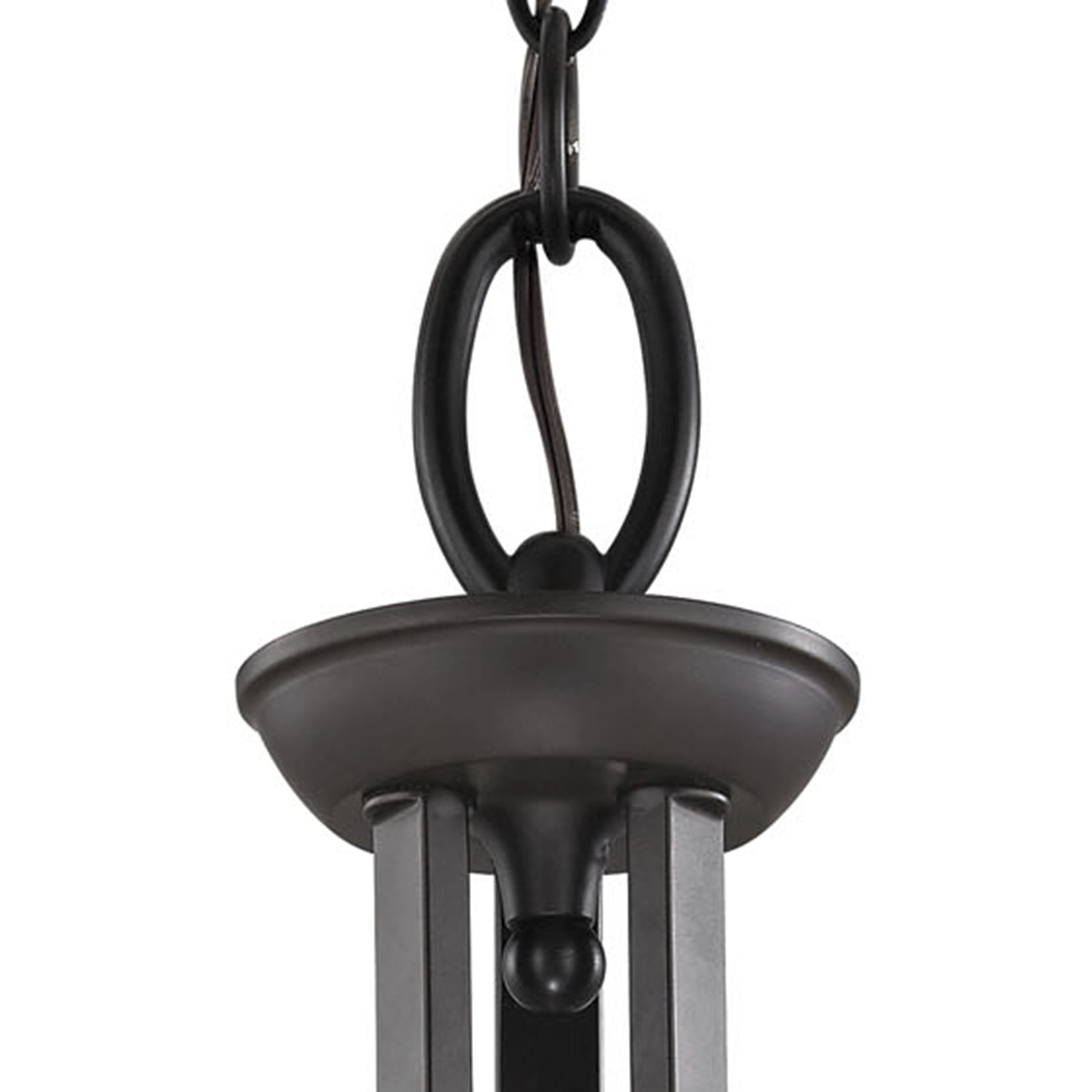 Hamilton 3 Light 25 inch Oil Rubbed Bronze Chandelier Ceiling Light