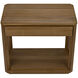 SL11 32 X 28.5 inch Gold Teak Side Table