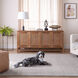 Riya 114 X 79 inch Grey Rug in 6 x 9