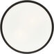 Aero LED 12.5 inch Chrome Flush Mount Ceiling Light