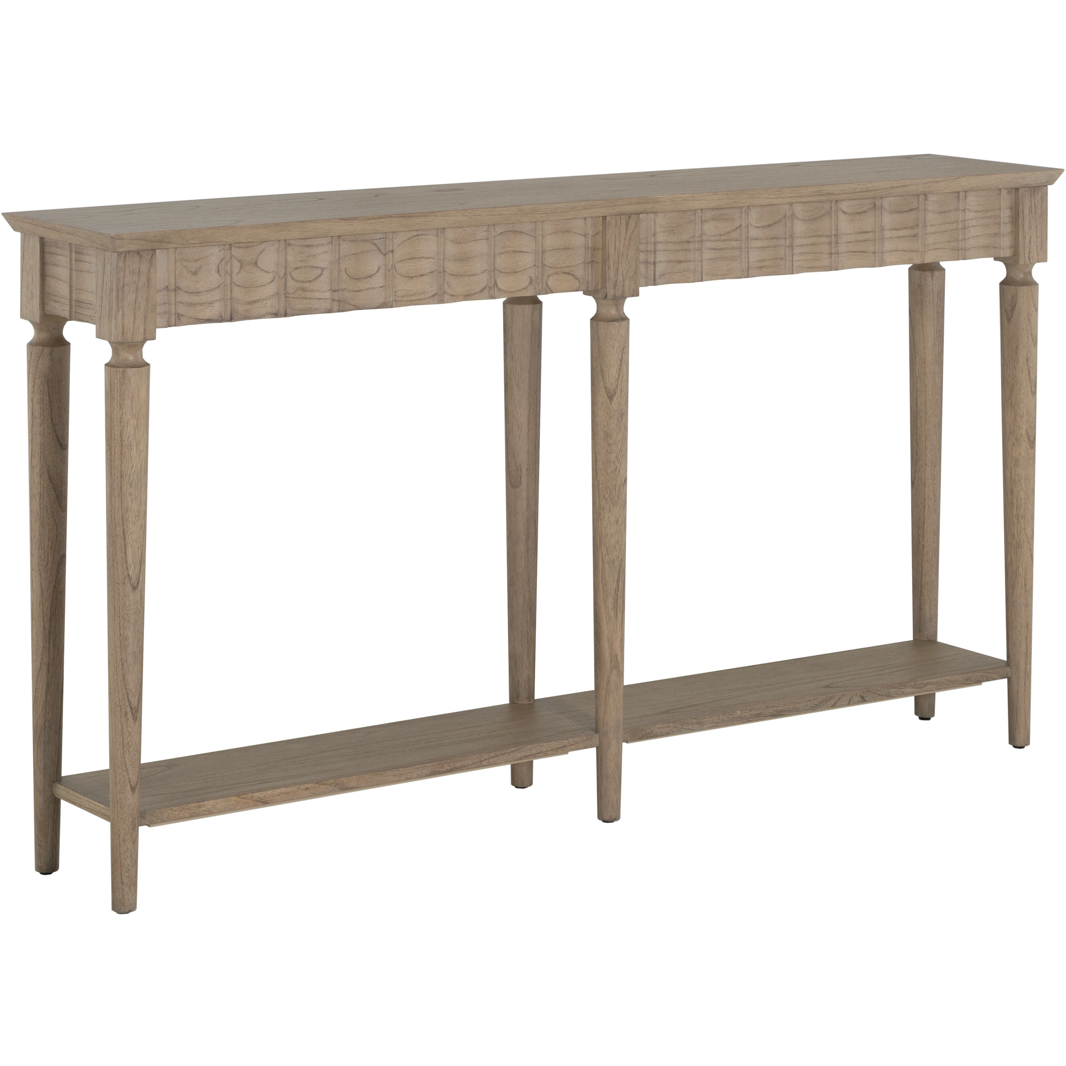 Peterson 64 X 12 inch Brown Console Table
