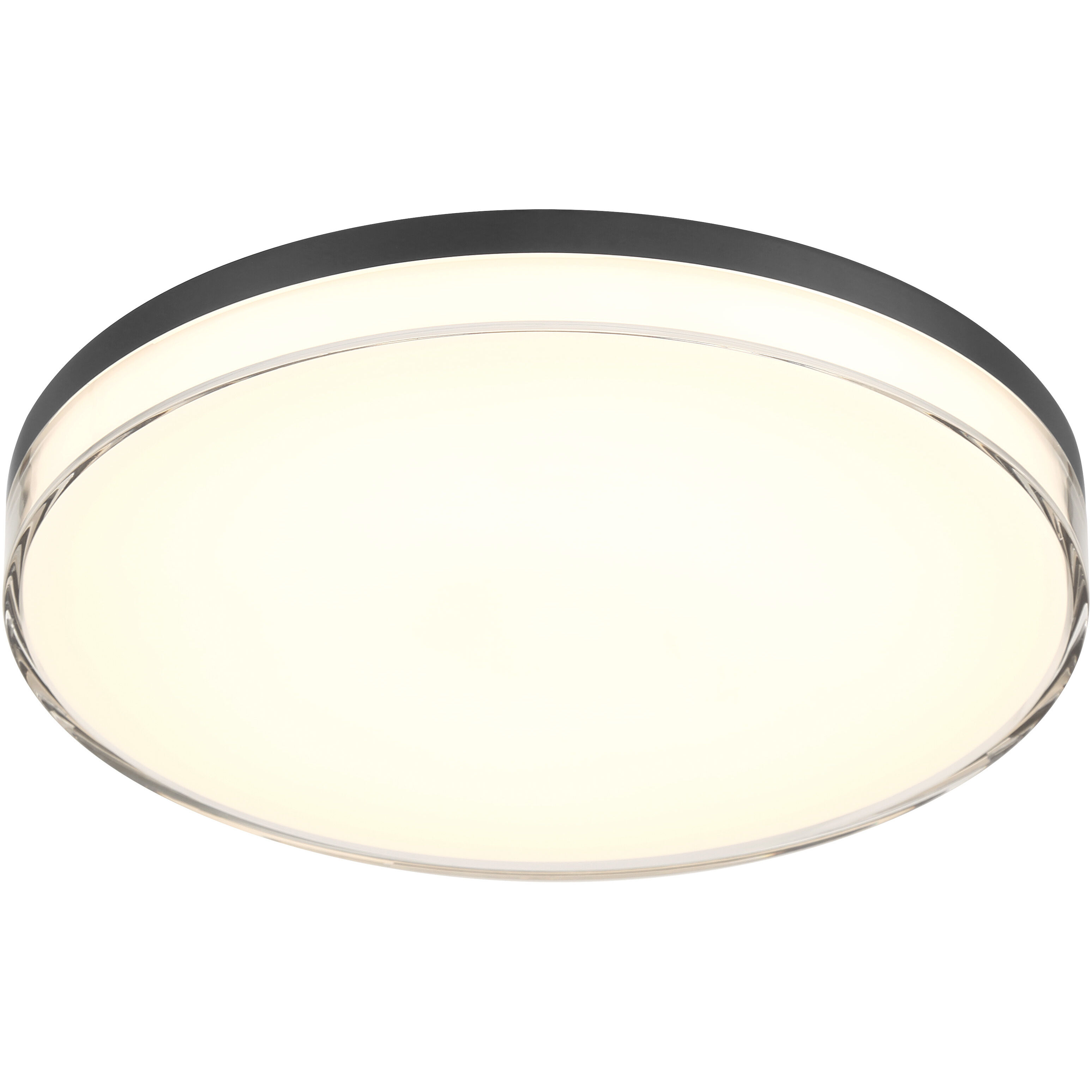 Vantage 1 Light 13.00 inch Flush Mount