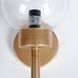 Boltern 6 inch Gold Wall Sconce Wall Light