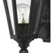 Estate Series Manor House Outdoor Wall Mount Lantern