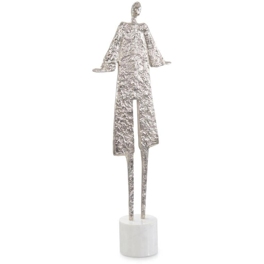 Posing Silhouette 35 X 12 inch Sculptures, Small