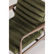 Anderson Green Occasional Chair, Arm Chair