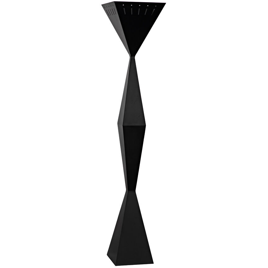 Brixton 66 inch 60.00 watt Matte Black Floor Lamp Portable Light