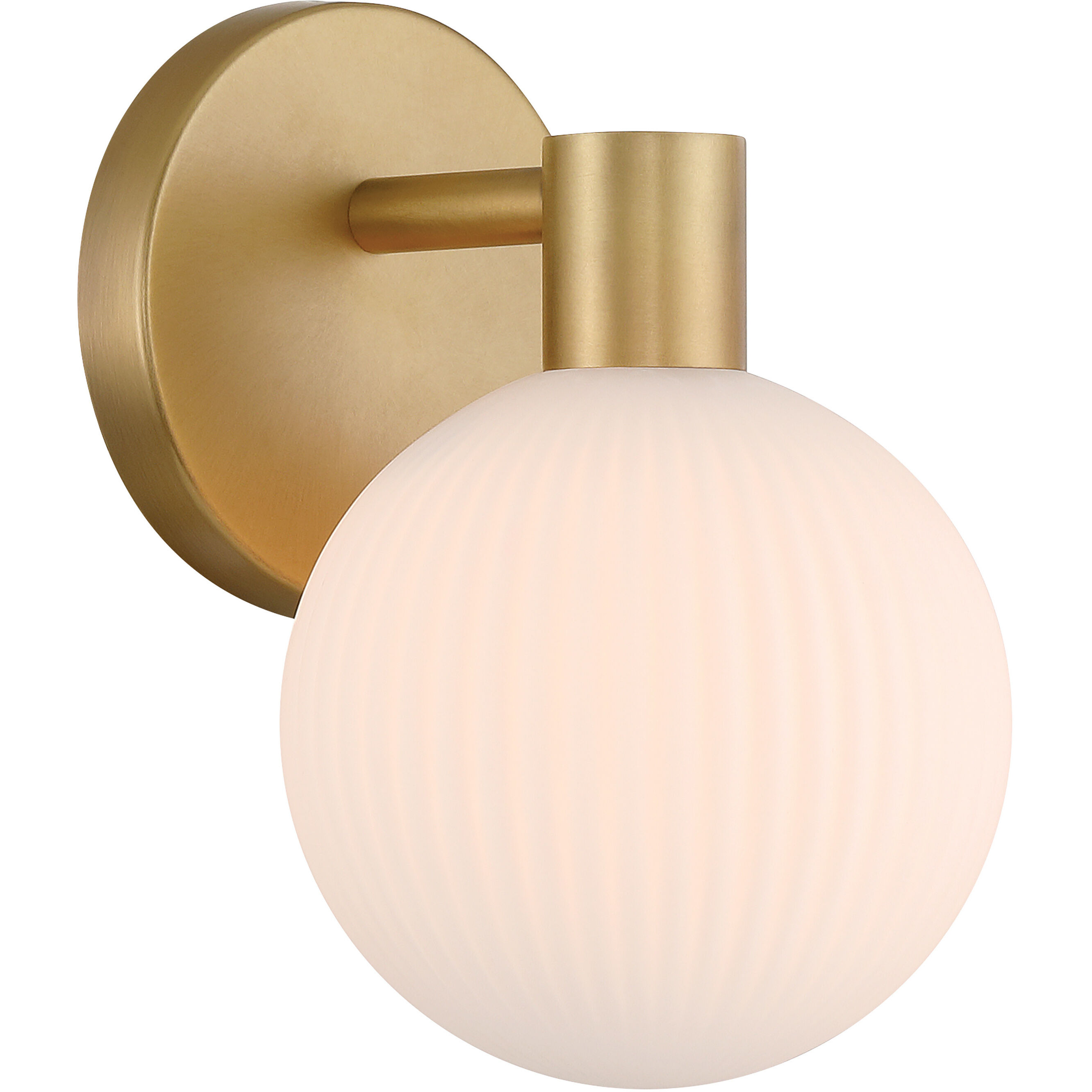 Fenton 1 Light 6 inch Legacy Brass Vanity Light Wall Light