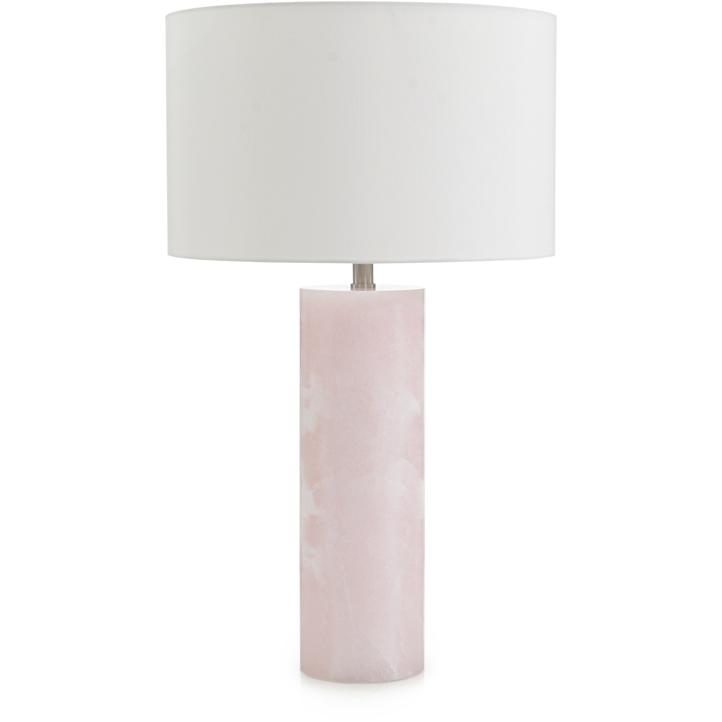 Aphrodite 30 inch 150.00 watt Brushed Nickel Table Lamp Portable Light