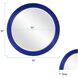 Virginia Glossy Royal Blue Wall Mirror