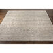 Smyrna 36 X 24 inch Charcoal Rug in 2 x 3, Rectangle