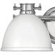 Rowan 2 Light 16 inch Chrome Vanity Light Wall Light