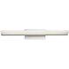 Level LED 19 inch Brushed Aluminum Bath Vanity & Wall Light, dweLED